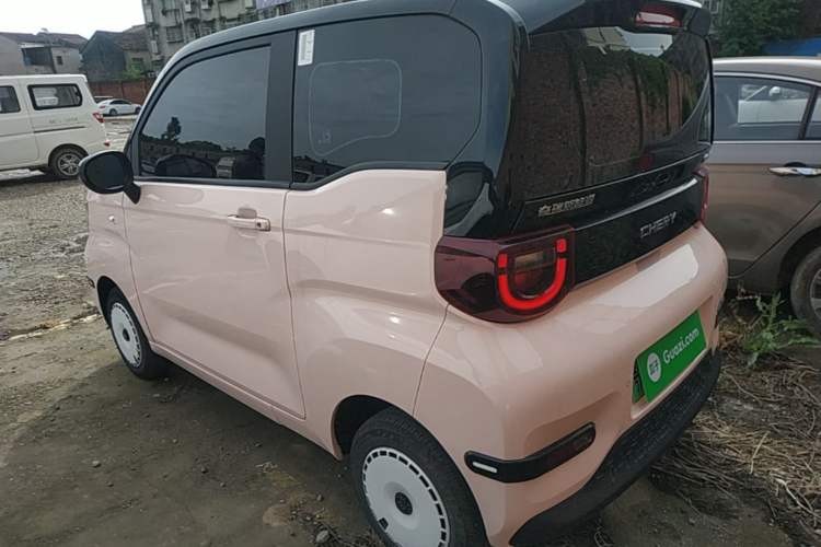 Used Chery QQ Ice Cream 2025 155km Sundae Edition Exterior 2