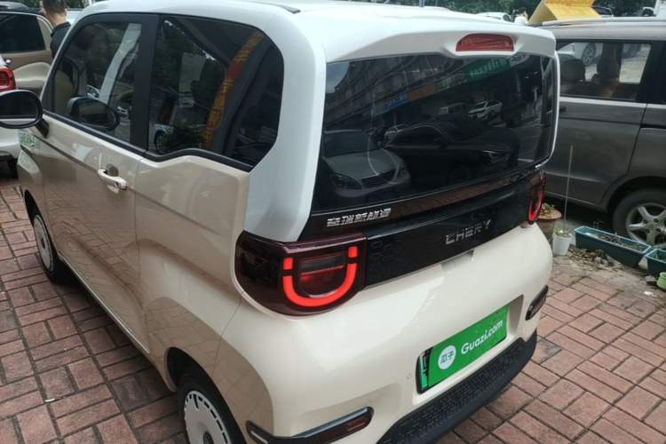 Used Chery QQ Ice Cream 2025 155km Sundae Edition Exterior 2