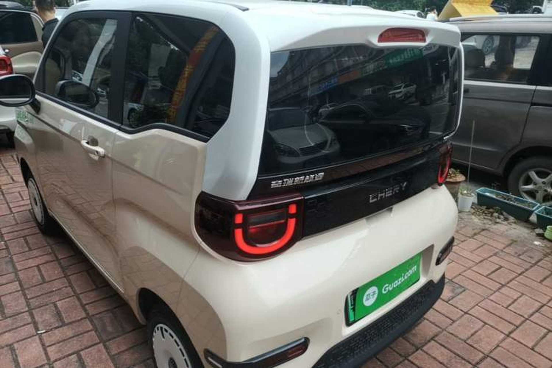 Used Chery QQ Ice Cream 2025 155km Sundae Edition Exterior 2