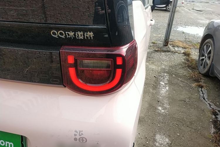 Used Chery QQ Ice Cream 2025 155km Sundae Edition Exterior 3
