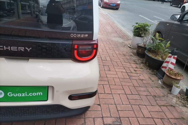 Used Chery QQ Ice Cream 2025 155km Sundae Edition Exterior 3