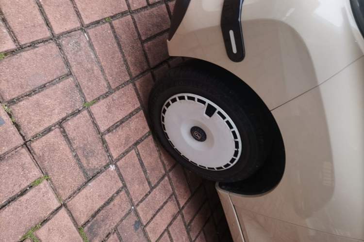 Used Chery QQ Ice Cream 2025 155km Sundae Edition Exterior 4