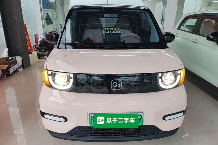 Used Chery QQ Ice Cream 2025 205km Qi Energy Version Front