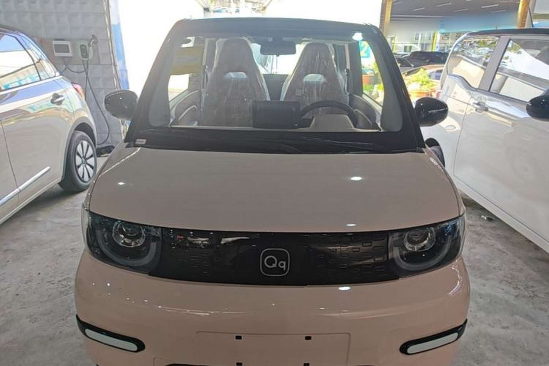Used Chery QQ Ice Cream 2025 205km Qi Energy Version Front