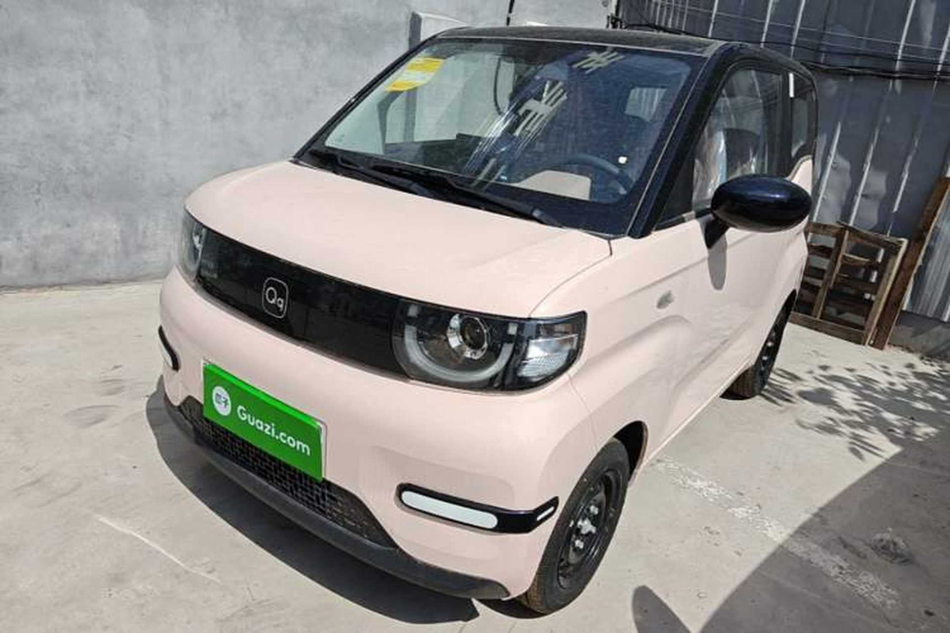 Used Chery QQ Ice Cream 2025 205km Qi Energy Version Front Left 45 Deg