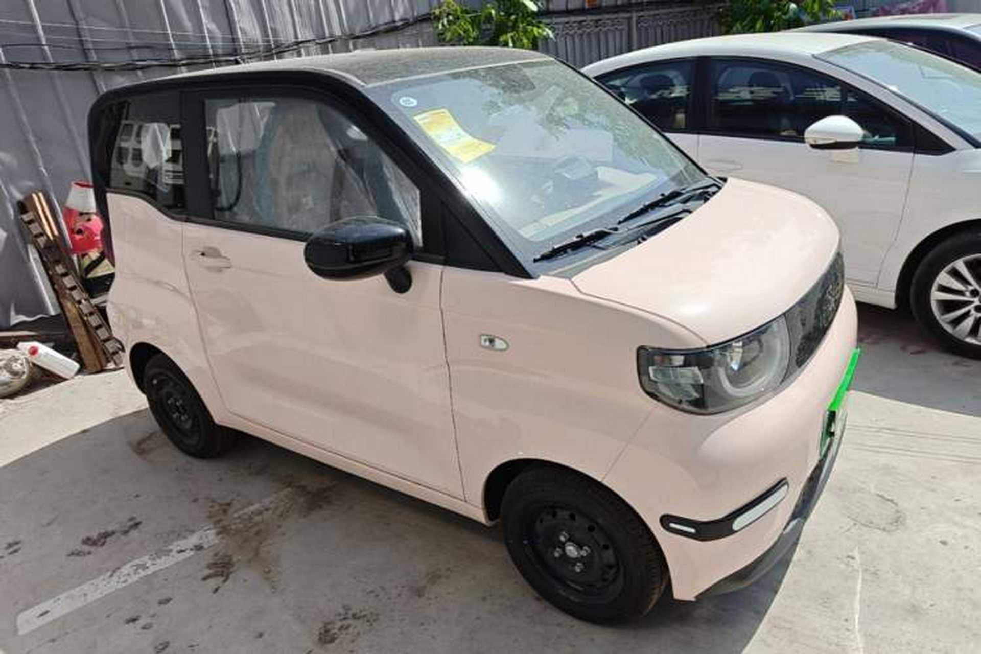 Used Chery QQ Ice Cream 2025 205km Qi Energy Version Front Right 45 Deg