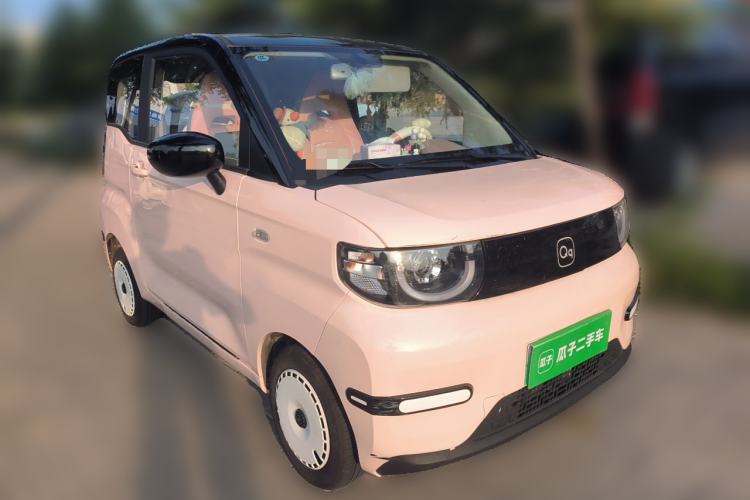 Used Chery QQ Ice Cream 2025 155km Sundae Edition Front Right 45 Deg