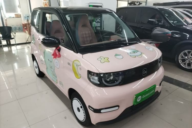 Used Chery QQ Ice Cream 2025 155km Sundae Edition Front Right 45 Deg