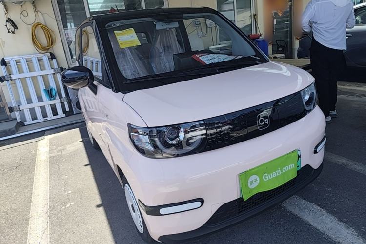 Used Chery QQ Ice Cream 2025 205km Qi Energy Version Front Right 45 Deg