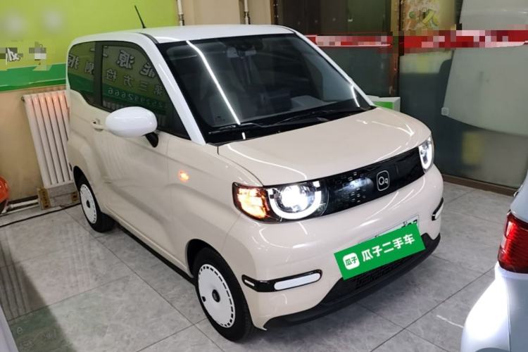 Used Chery QQ Ice Cream 2025 155km Sundae Edition Front Right 45 Deg