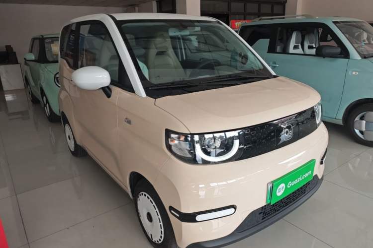Used Chery QQ Ice Cream 2025 Model 205km Sundae Edition Front Right 45 Deg