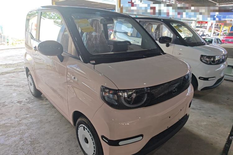 Used Chery QQ Ice Cream 2025 205km Qi Energy Version Front Right 45 Deg