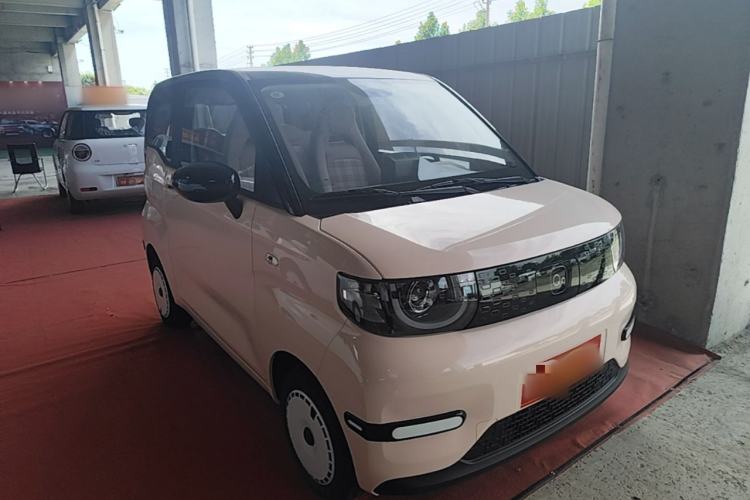 Used Chery QQ Ice Cream 2025 205km Qi Energy Version Front Right 45 Deg