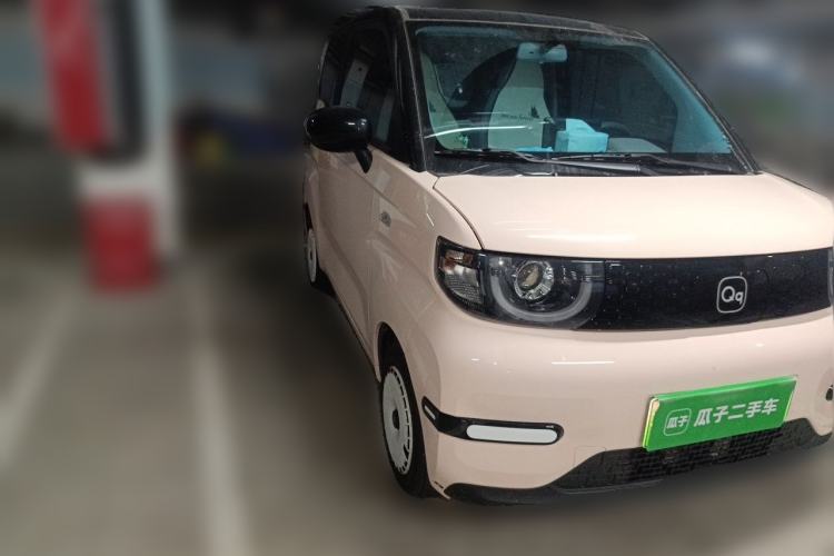 Used Chery QQ Ice Cream 2025 205km Qi Energy Version Front Right 45 Deg