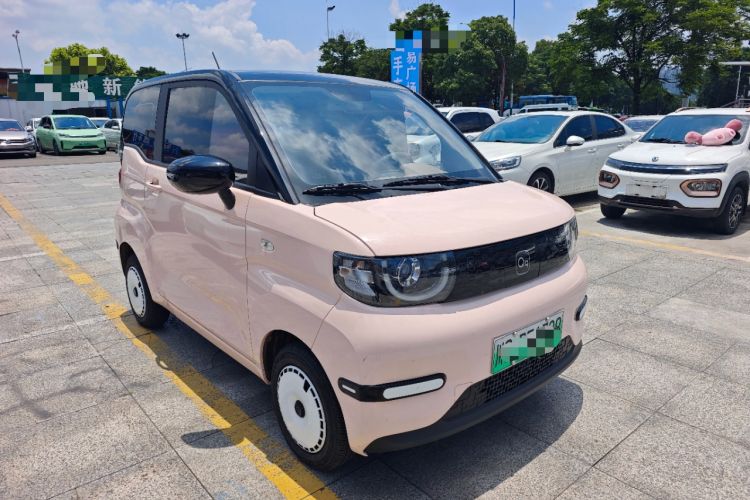 Used Chery QQ Ice Cream 2025 155km Sundae Edition Front Right 45 Deg