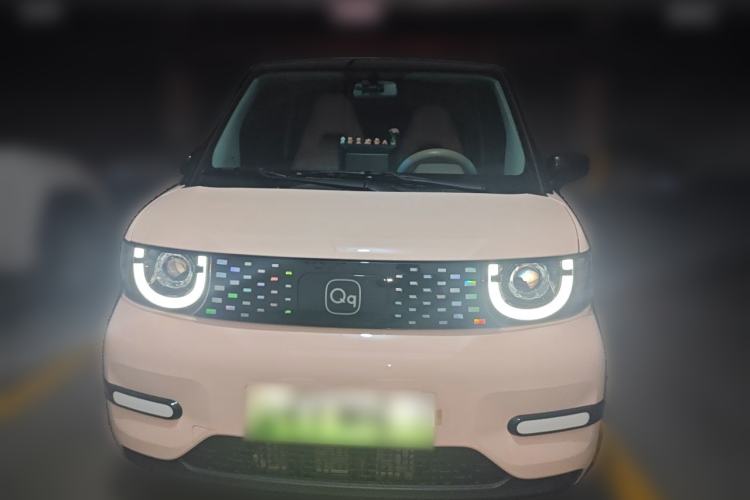 Used Chery QQ Ice Cream 2025 205km Qi Energy Version Front