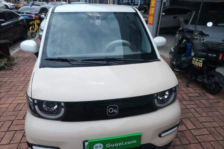 Used Chery QQ Ice Cream 2025 155km Sundae Edition Front