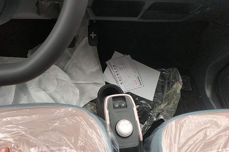 Used Chery QQ Ice Cream 2025 205km Qi Energy Version Gear Lever
