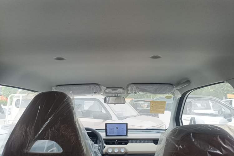 Used Chery QQ Ice Cream 2025 205km Qi Energy Version Headliner