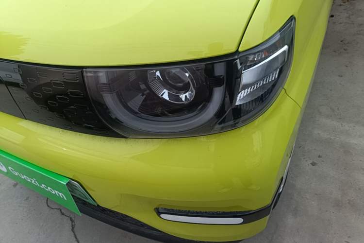 Used Chery QQ Ice Cream 2025 205km Qi Energy Version Left Front Headlight