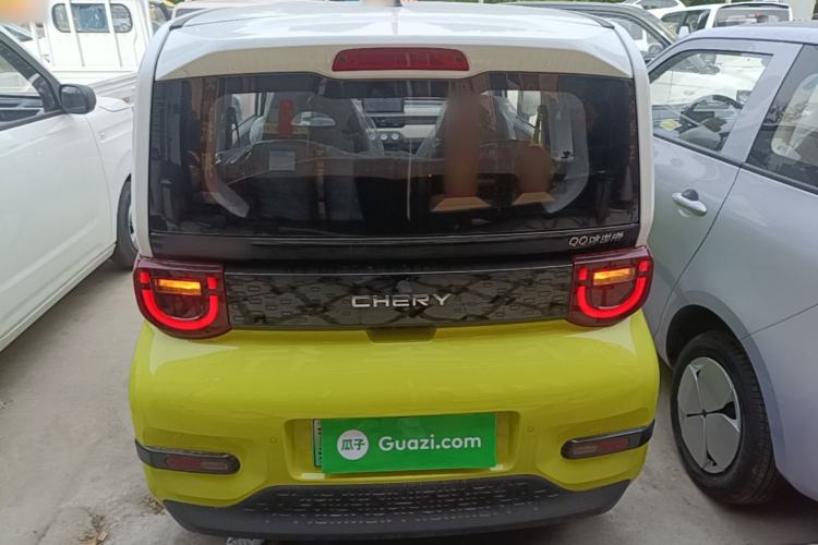 Used Chery QQ Ice Cream 2025 205km Qi Energy Version Rear