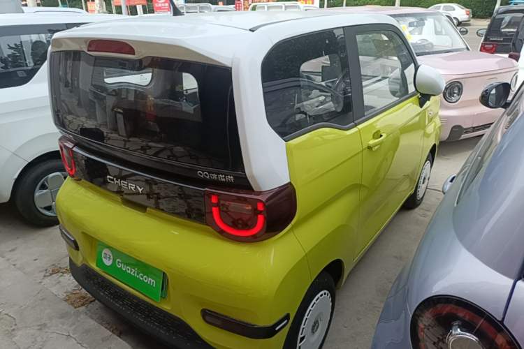 Used Chery QQ Ice Cream 2025 205km Qi Energy Version Rear Right 45 Deg