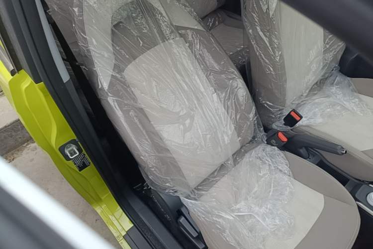 Used Chery QQ Ice Cream 2025 205km Qi Energy Version Right Front Seat
