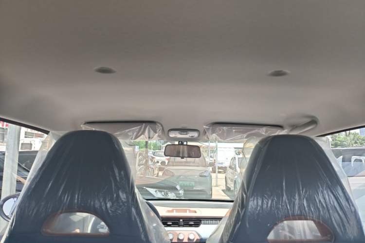 Used Chery QQ Ice Cream 2025 205km Qi Energy Version Headliner