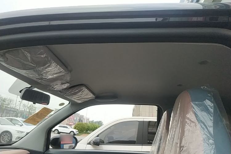 Used Chery QQ Ice Cream 2025 205km Qi Energy Version Headliner