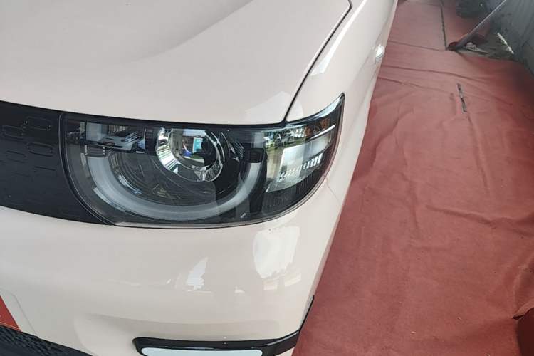 Used Chery QQ Ice Cream 2025 205km Qi Energy Version Left Front Headlight