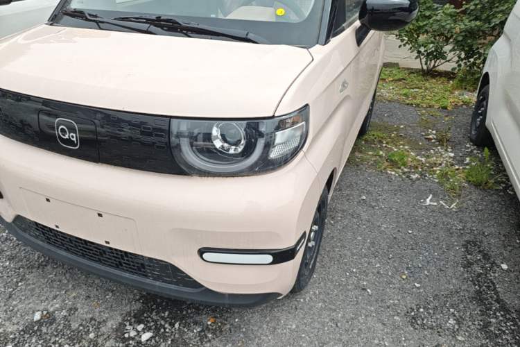 Used Chery QQ Ice Cream 2025 205km Qi Energy Version Left Front Headlight