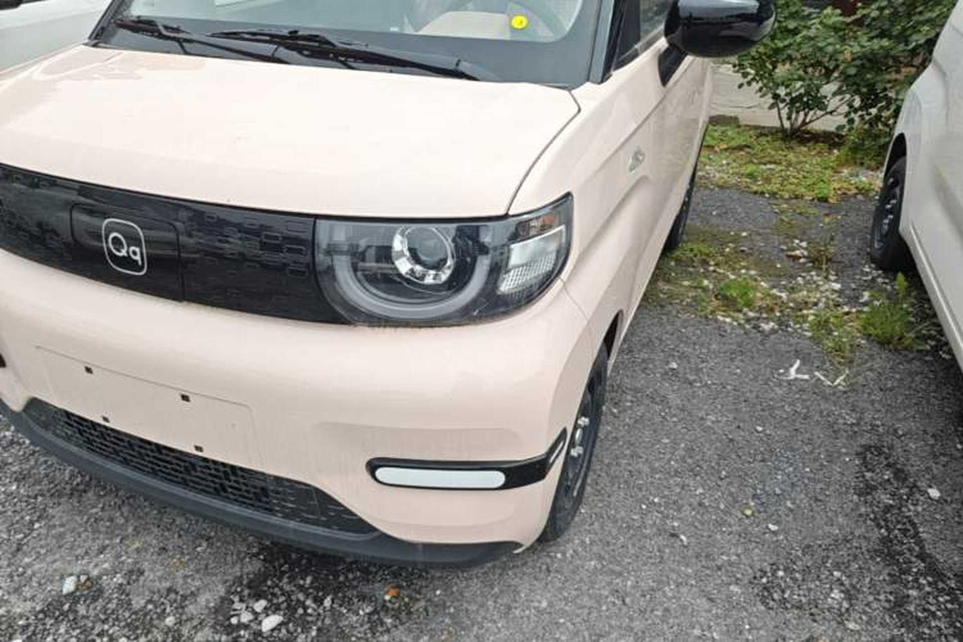 Used Chery QQ Ice Cream 2025 205km Qi Energy Version Left Front Headlight