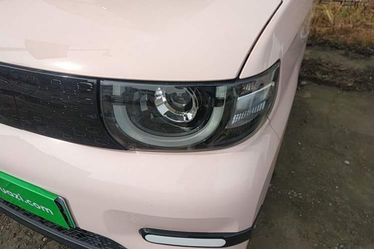Used Chery QQ Ice Cream 2025 155km Sundae Edition Left Front Headlight