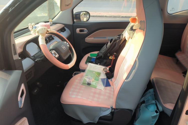Used Chery QQ Ice Cream 2025 155km Sundae Edition Left Front Seat