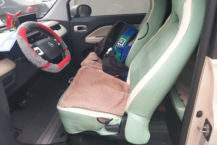 Used Chery QQ Ice Cream 2025 205km Qi Energy Version Left Front Seat