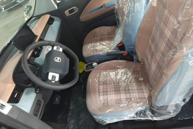 Used Chery QQ Ice Cream 2025 205km Qi Energy Version Left Front Seat