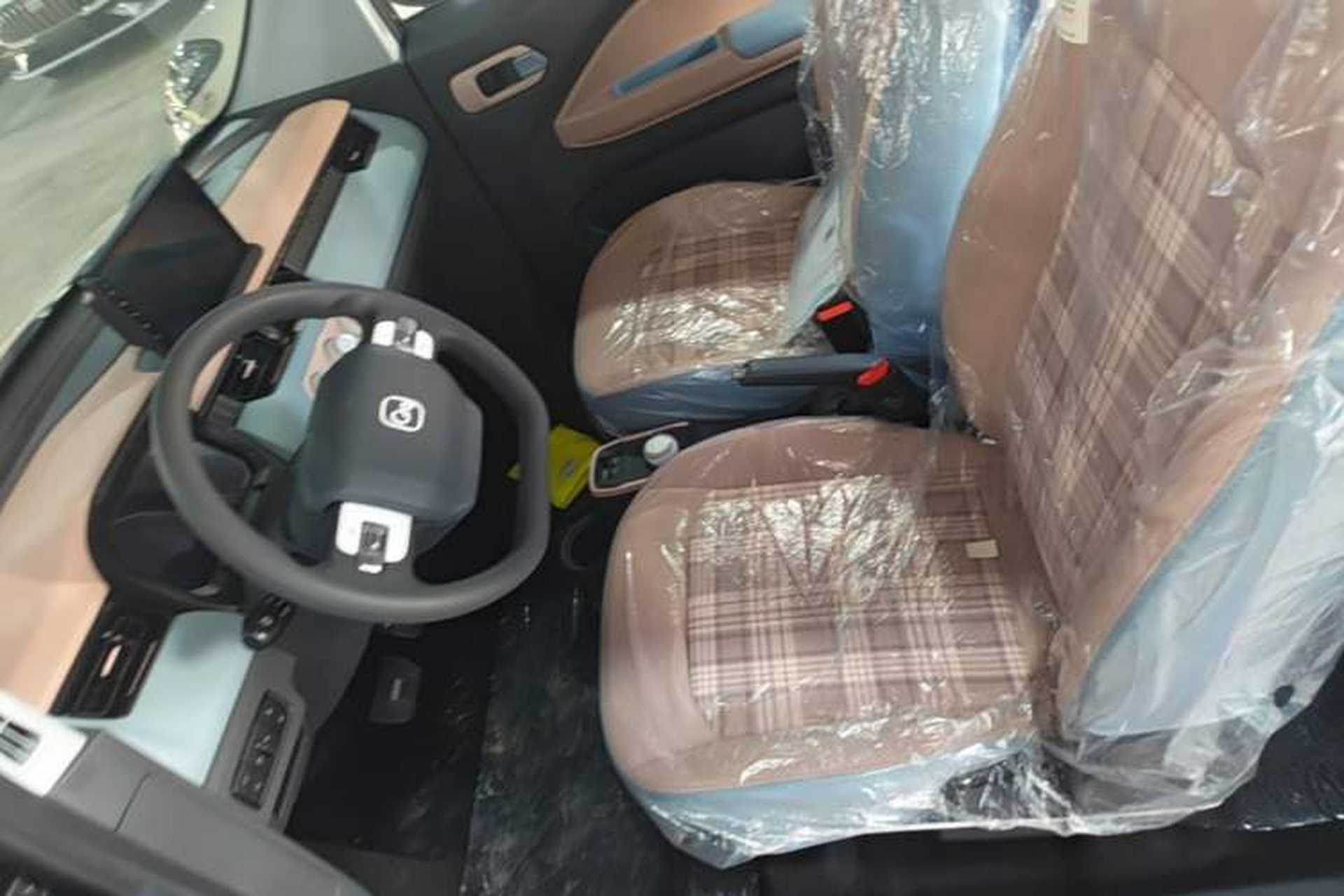Used Chery QQ Ice Cream 2025 205km Qi Energy Version Left Front Seat