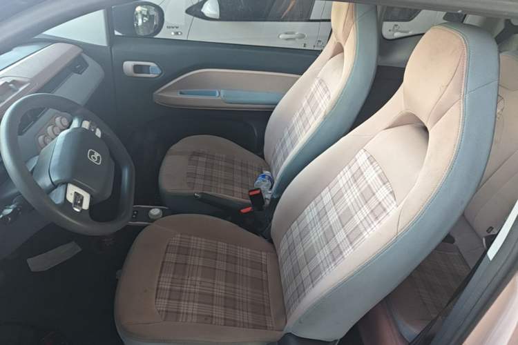 Used Chery QQ Ice Cream 2025 155km Sundae Edition Left Front Seat