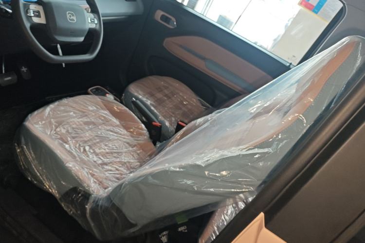 Used Chery QQ Ice Cream 2025 205km Qi Energy Version Left Front Seat