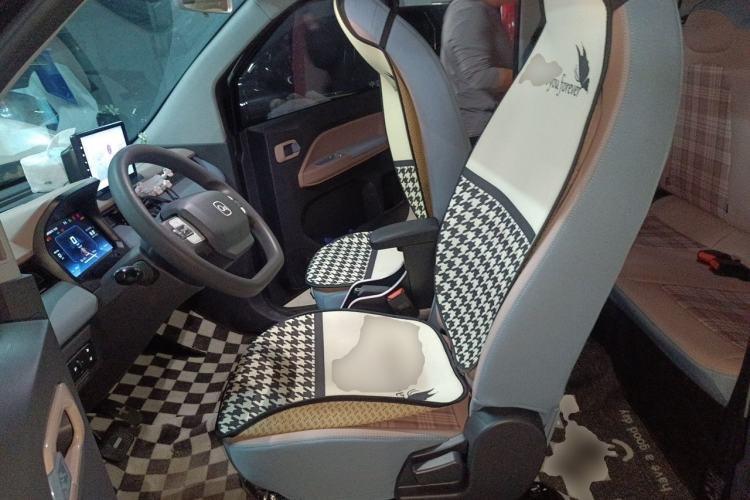 Used Chery QQ Ice Cream 2025 205km Qi Energy Version Left Front Seat