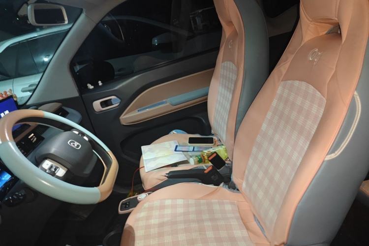 Used Chery QQ Ice Cream 2025 205km Qi Energy Version Left Front Seat