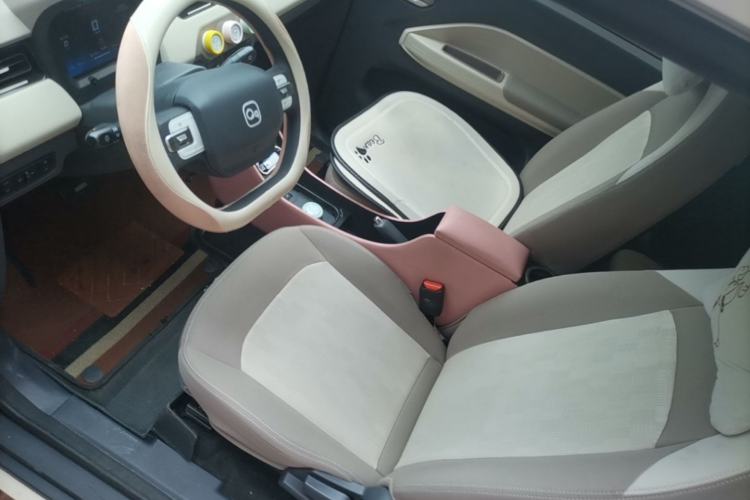Used Chery QQ Ice Cream 2025 155km Sundae Edition Left Front Seat