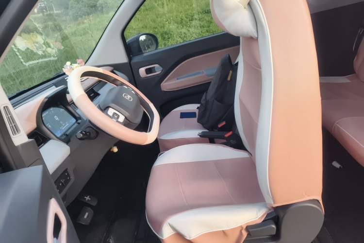 Used Chery QQ Ice Cream 2025 155km Sundae Edition Left Front Seat