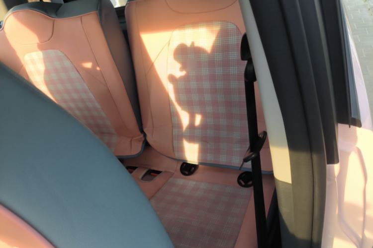 Used Chery QQ Ice Cream 2025 155km Sundae Edition Left Rear Seat
