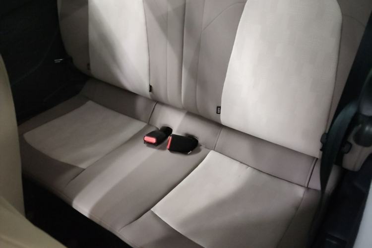 Used Chery QQ Ice Cream 2025 155km Sundae Edition Left Rear Seat