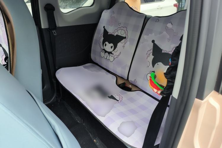 Used Chery QQ Ice Cream 2025 Model 205km Sundae Edition Left Rear Seat