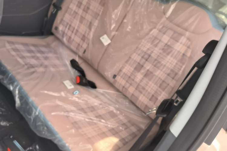 Used Chery QQ Ice Cream 2025 205km Qi Energy Version Left Rear Seat