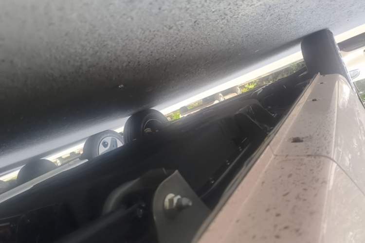 Used Chery QQ Ice Cream 2025 205km Qi Energy Version Left Side Sill