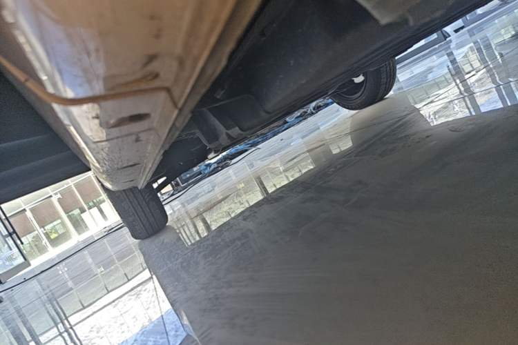 Used Chery QQ Ice Cream 2025 155km Sundae Edition Left Side Sill