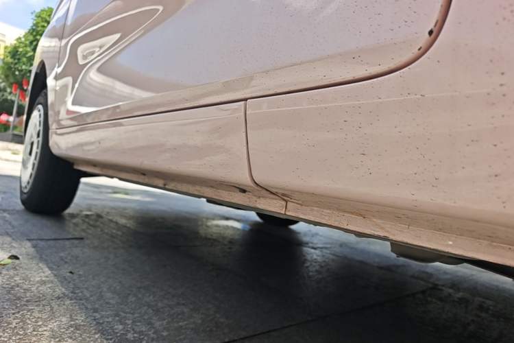 Used Chery QQ Ice Cream 2025 155km Sundae Edition Left Side Sill